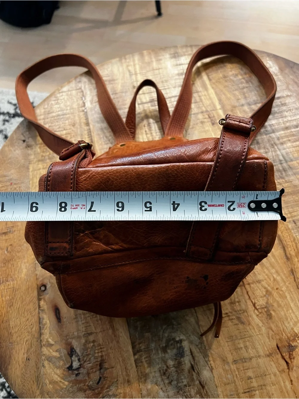 Madewell compact tan